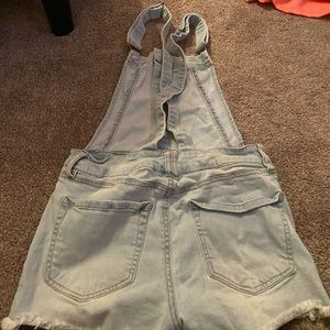 overall shorts